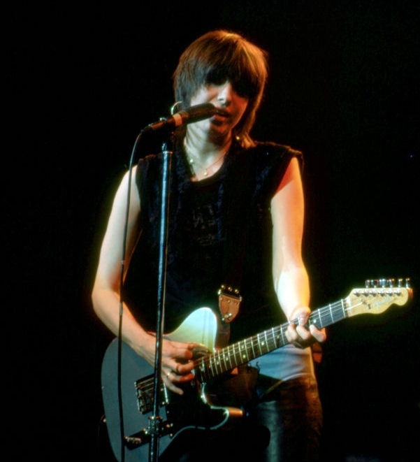 the pretenders tour 1982